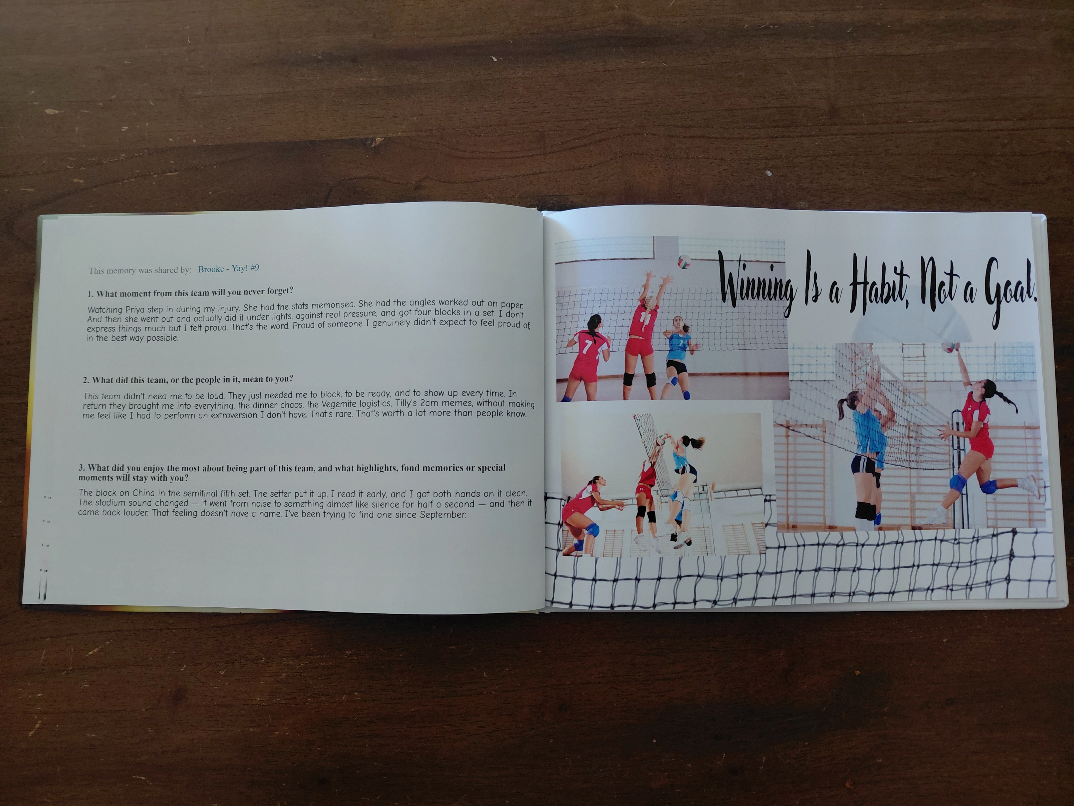 Memory Book Photo 2